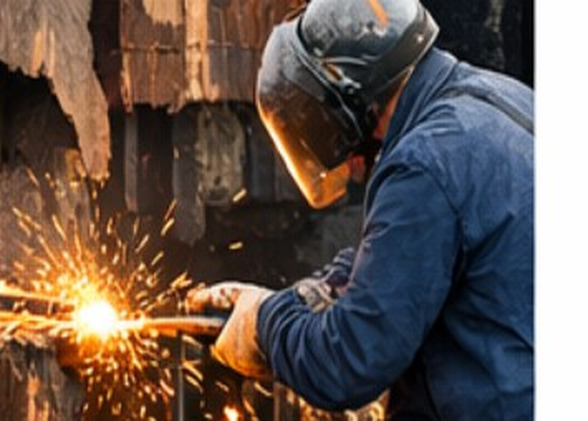 Steel structure cutting